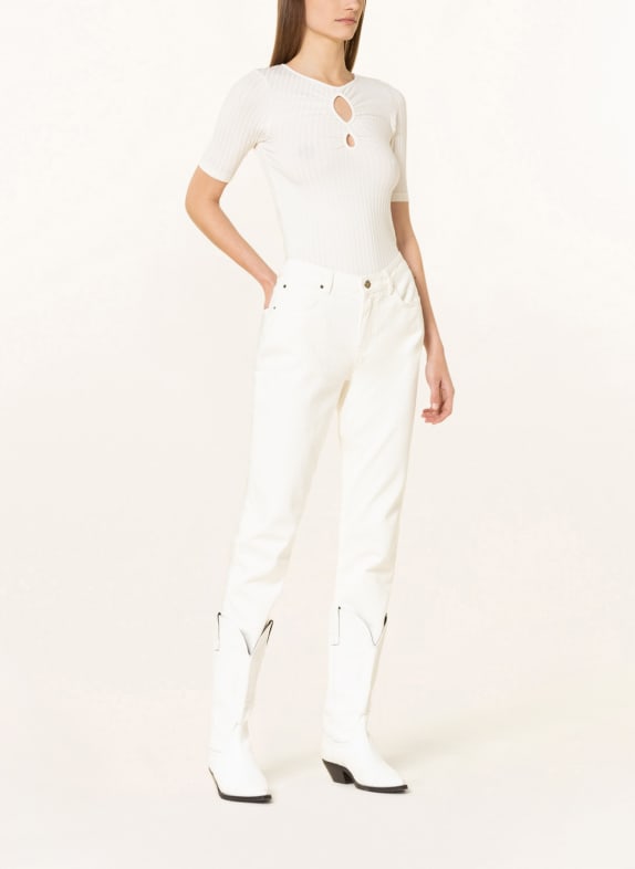ba&sh Jeans DEVON ECRU