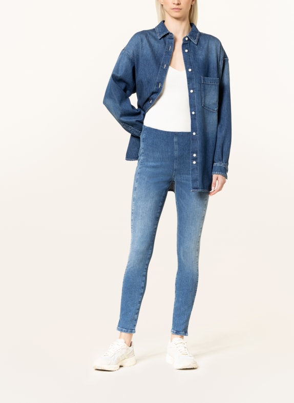 PNTS Skinny jeans THE PULL ON 26 Vintage BLUE