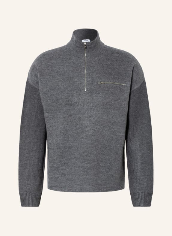 REISS Sweter typu troyer PLAZA