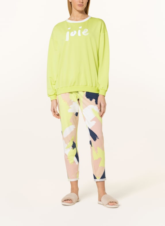 mey Loungesweatshirt-serie KRISTY LICHTGROEN