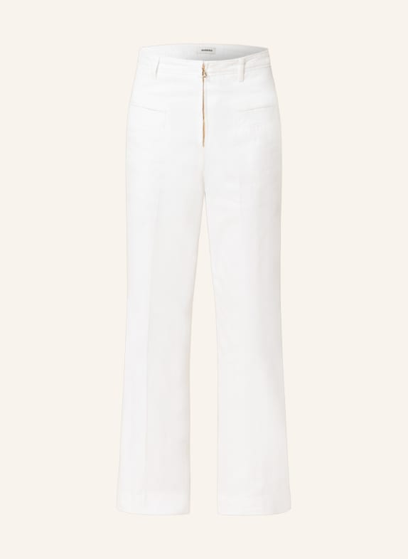 SANDRO Jeans 10 WHITE