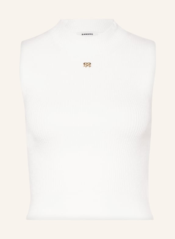 SANDRO Cropped-Top