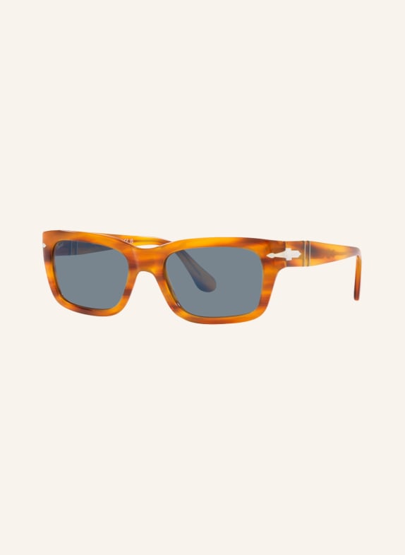 Persol Sunglasses PO3301S 960/56 – HAVANA/ BLUE MIRRORED