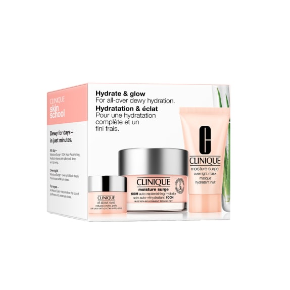 CLINIQUE HYDRATE & GLOW