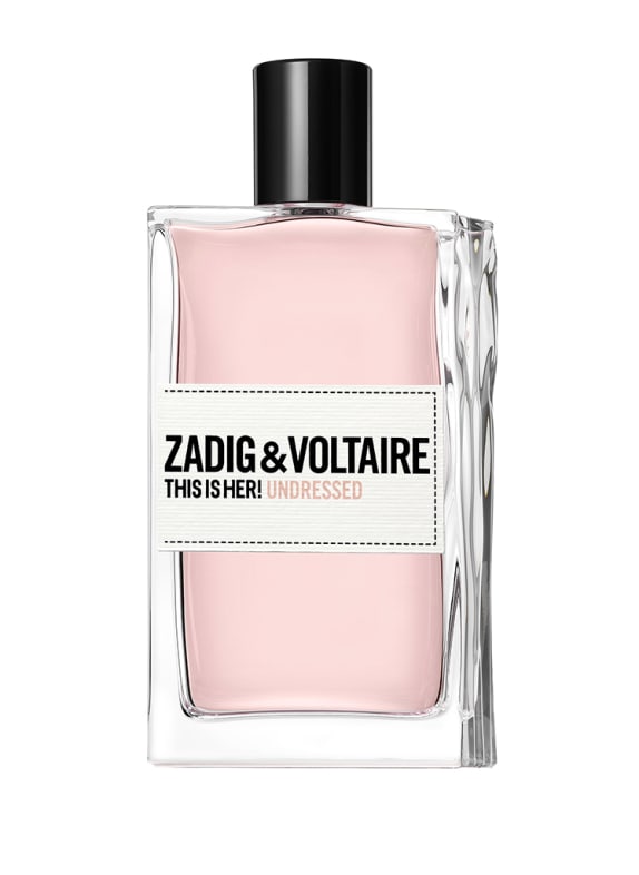 ZADIG & VOLTAIRE Fragrances THIS IS HER! UNDRESSED