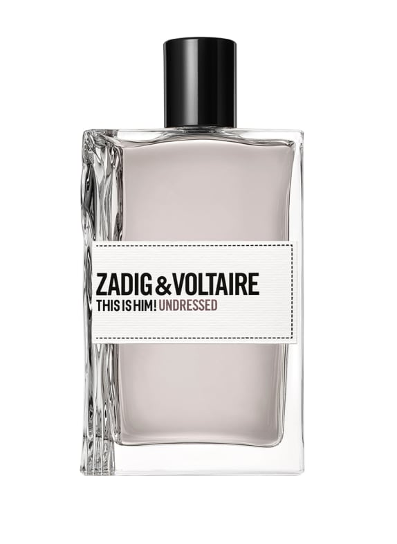 ZADIG & VOLTAIRE Fragrances THIS IS HIM! UNDRESSED