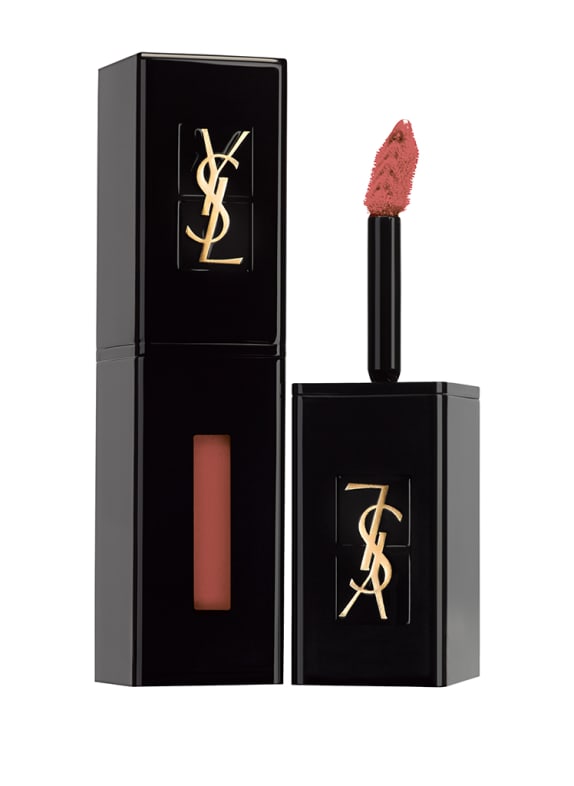 YVES SAINT LAURENT BEAUTÉ VERNIS À LÈVRES VINYL CREAM 442 ROUGE TRANSE