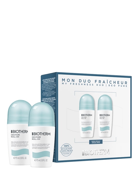 BIOTHERM DEO PURE DOPPELPACK