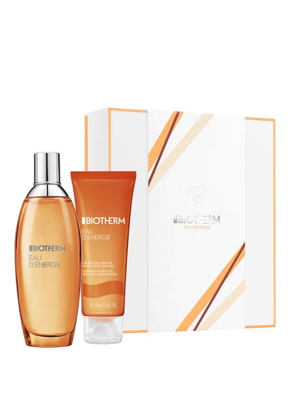 BIOTHERM EAU D'ÉNERGIE GIFTING SET