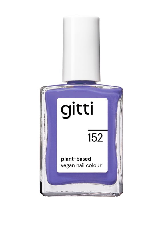 gitti PLANT-BASED VEGAN NAIL COLOUR NO. 152 - VERY PERI