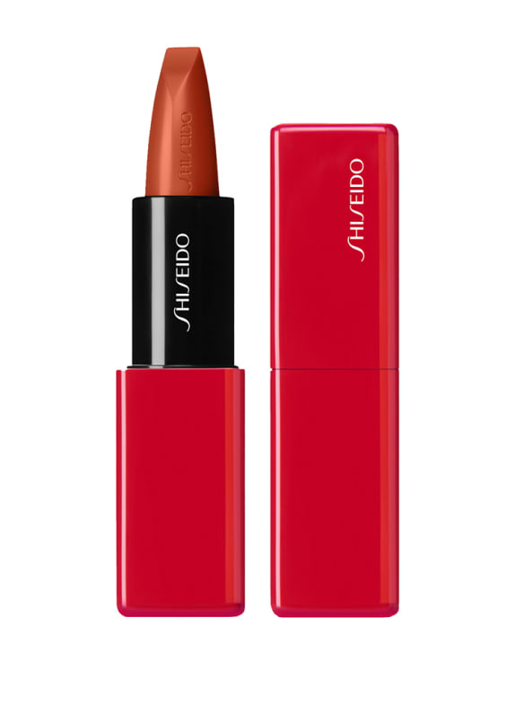 SHISEIDO TECHNOSATIN GEL LIPSTICK 414 UPLOAD