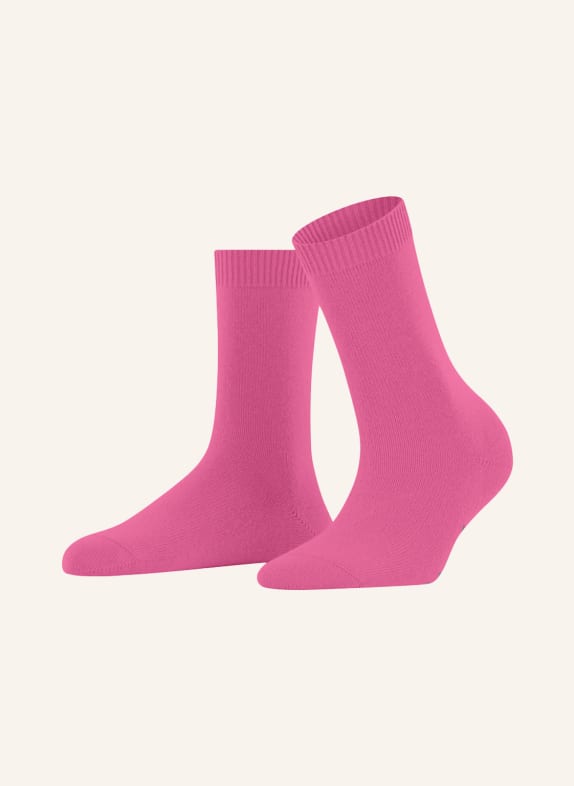 FALKE Socken COSY WOOL mit Merinowolle 8462 pink
