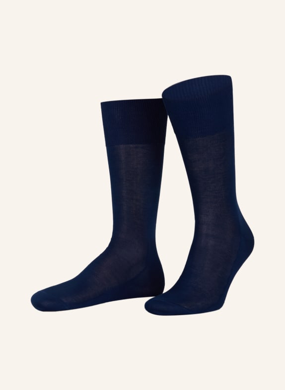 FALKE Socks LUXURY NO. 9 6000 ROYAL BLUE