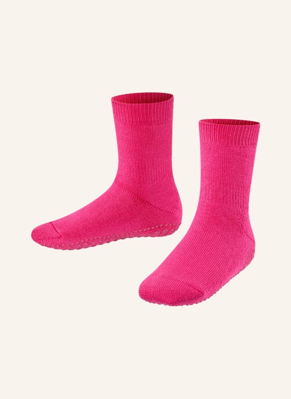 FALKE Protiskluzové ponožky CATSPADS 8552 FUCHSIA