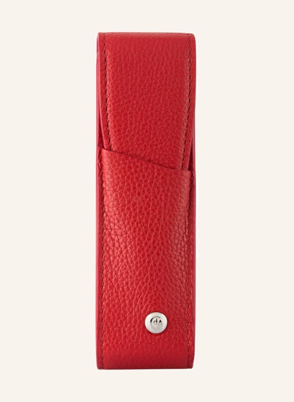 CARAN d'ACHE Leather case LÉMAN RED