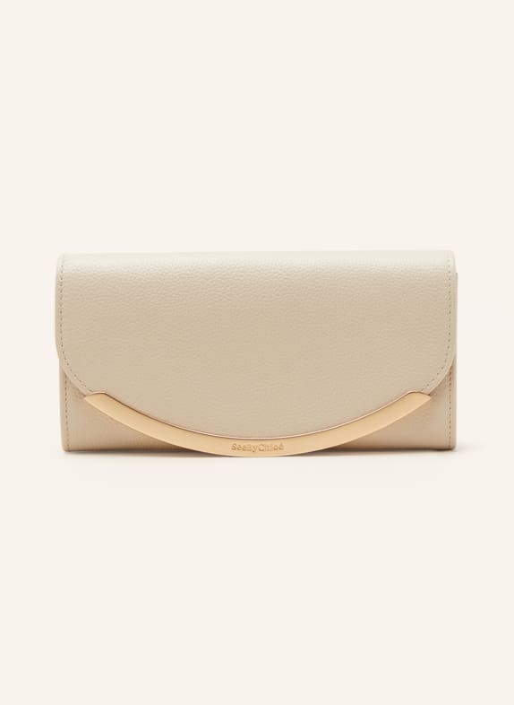 SEE BY CHLOÉ Wallet LIZZIE 24H CEMENT BEIGE