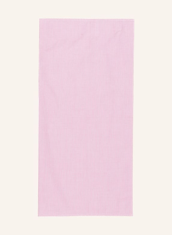 Trachtenkind Tuch ROSA/ WEISS
