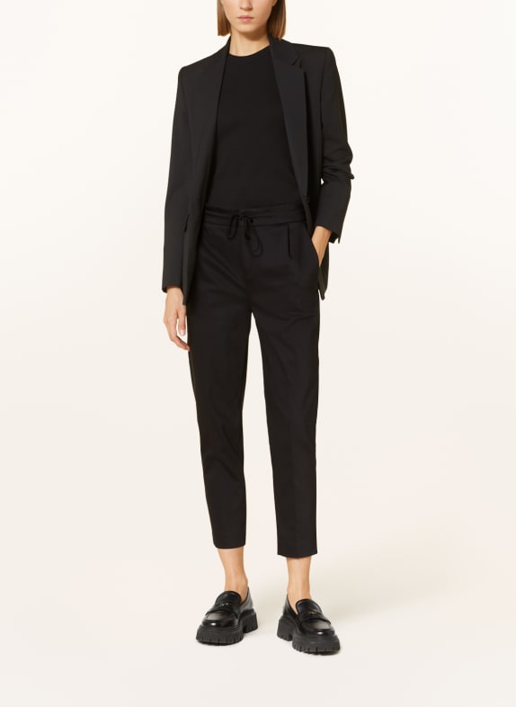 DRYKORN 7/8 joggingbroek ZWART