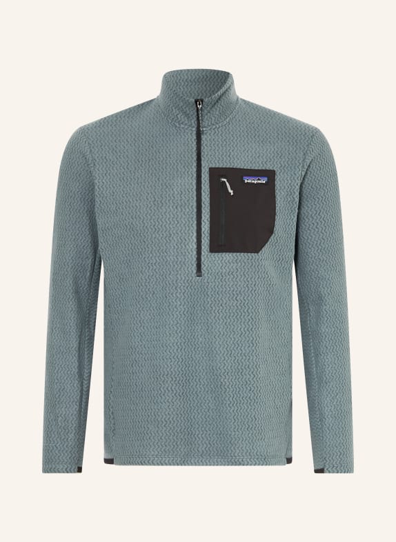 patagonia Fleece sweater R1® AIR BLUE GRAY