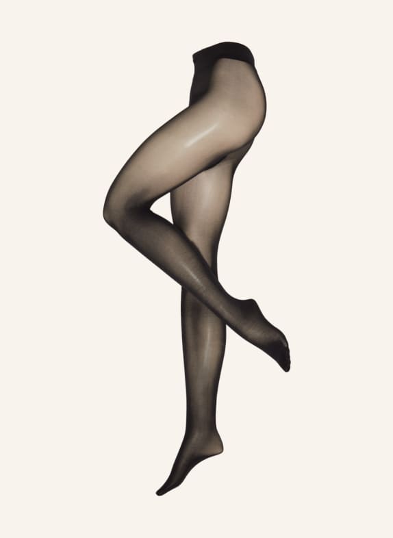 Wolford Feinstrumpfhose PURE SHIMMER CONCEALER 7005 BLACK