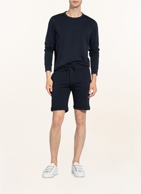 Stefan Brandt Sweatshorts JON DUNKELBLAU