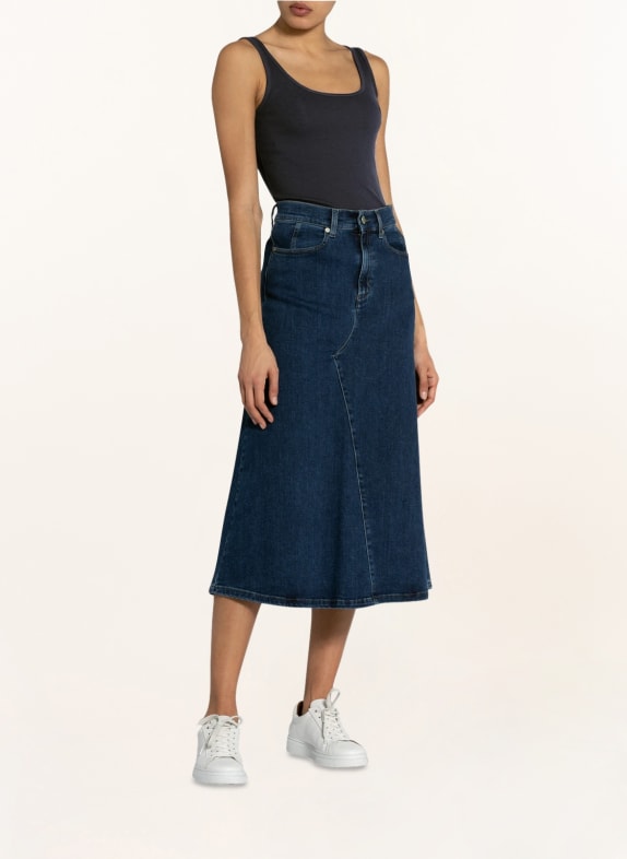 LAUREN RALPH LAUREN tanktop DONKERBLAUW