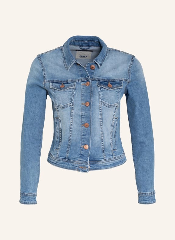 ONLY Jeansjacke LIGHT BLUE DENIM