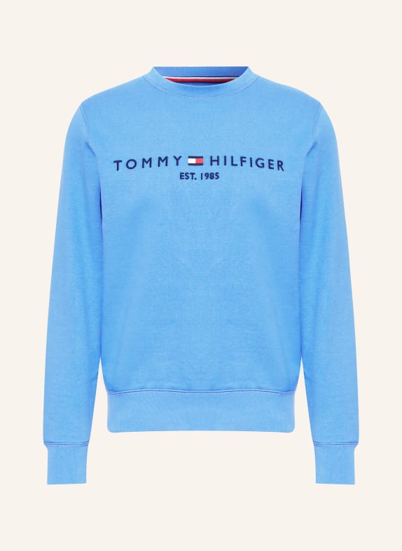 TOMMY HILFIGER Sweatshirt HELLBLAU
