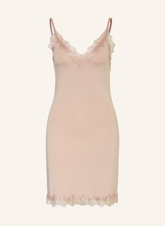 rosemunde Dress BILLIE with lace trim ROSE