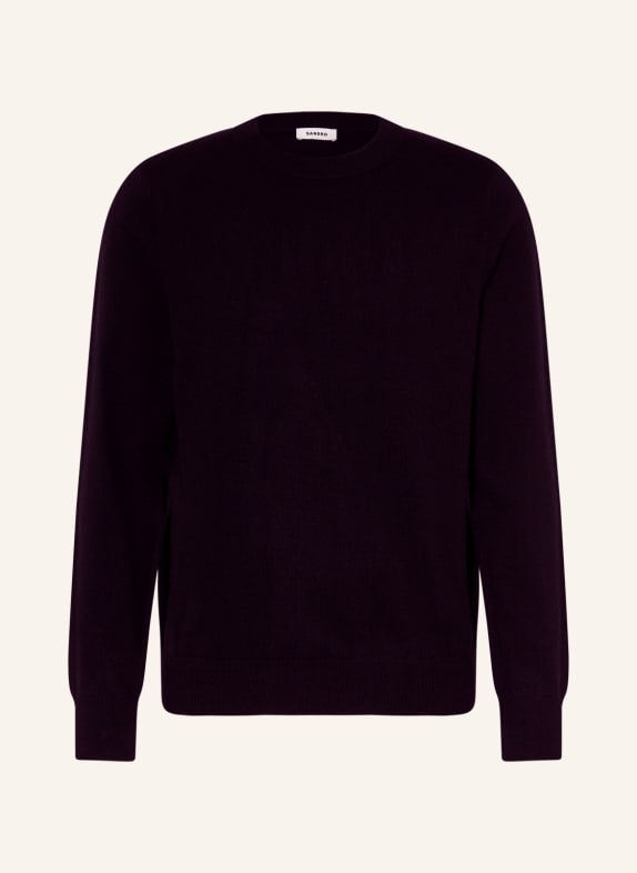 SANDRO Cashmere-Pullover SCHWARZ