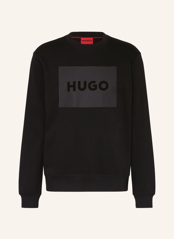 HUGO Sweatshirt DURAGOL BLACK