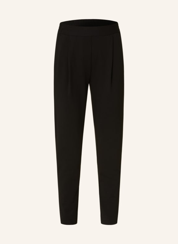 ALLSAINTS 7/8 trousers ALEIDA made of jersey BLACK