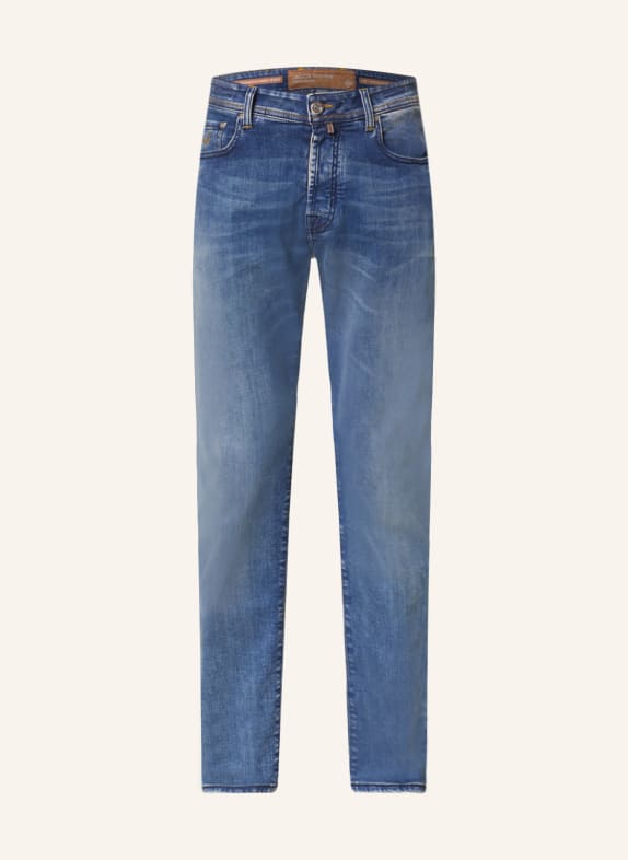 JACOB COHEN Jeans BARD LIMITED Regular Fit 552D Mid Blue Vintage