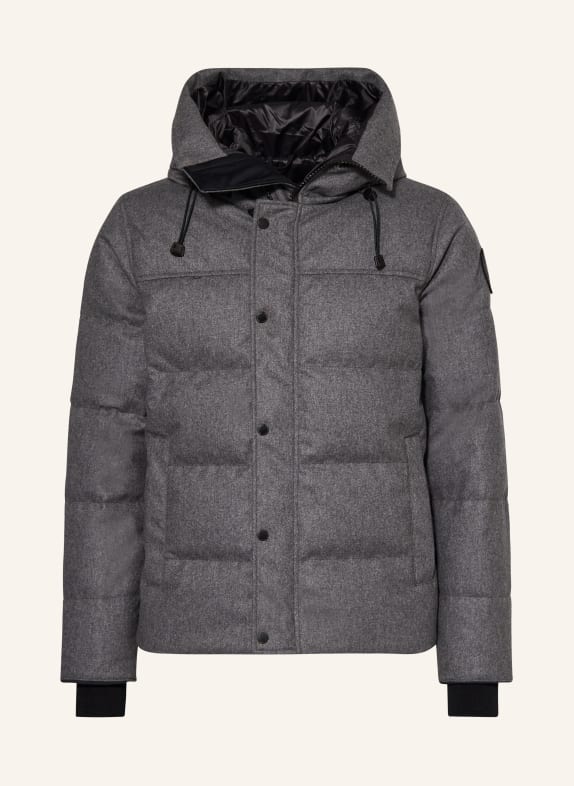 CANADA GOOSE Daunenjacke MACMILLAN GRAU