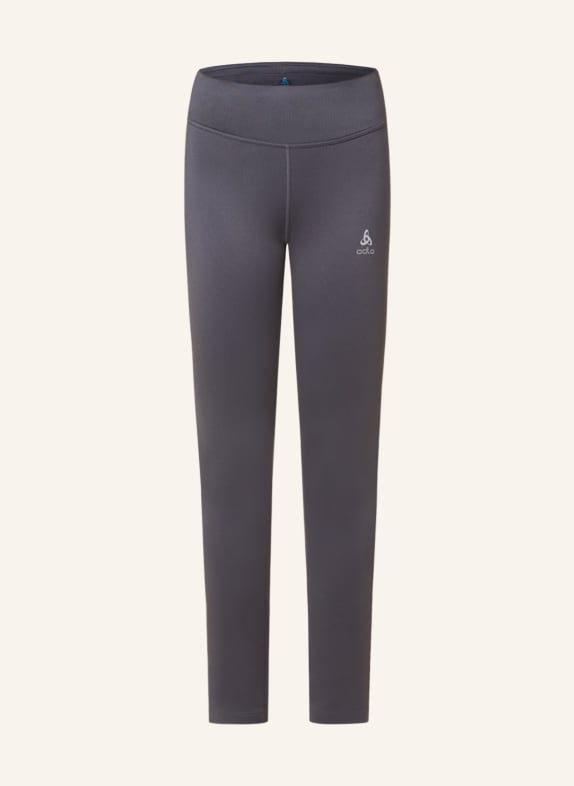 odlo Lauf-Tights ESSENTIAL WARM GRAU