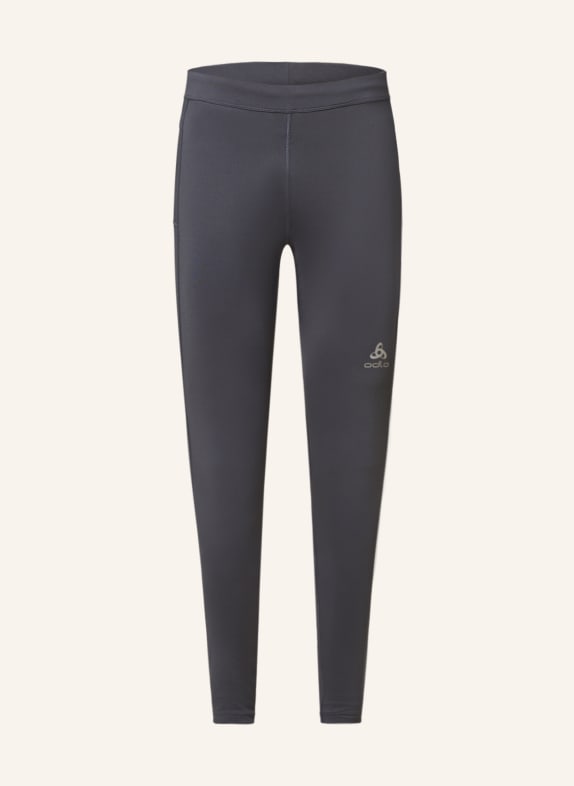 odlo Lauf-Tights ESSENTIAL WARM BLAU