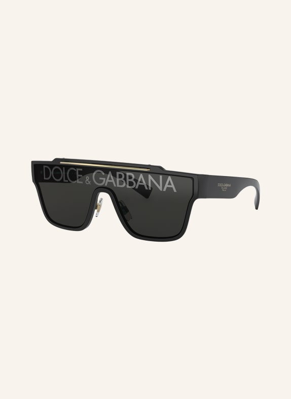 DOLCE & GABBANA Okulary przeciwsłoneczne DG6125 501 – CZARNY / CIEMNOSZARY