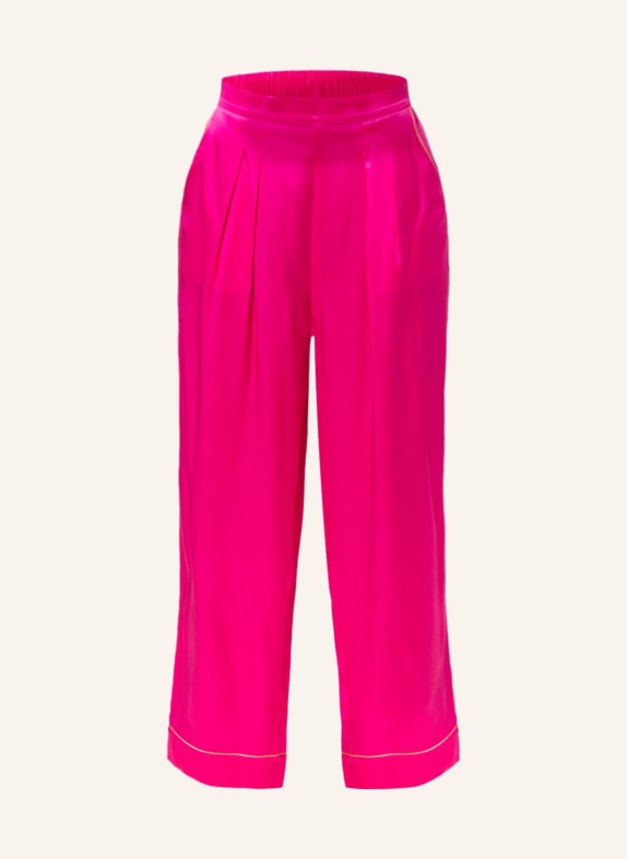 ERES Lounge pants CAPITAINE made of silk PINK