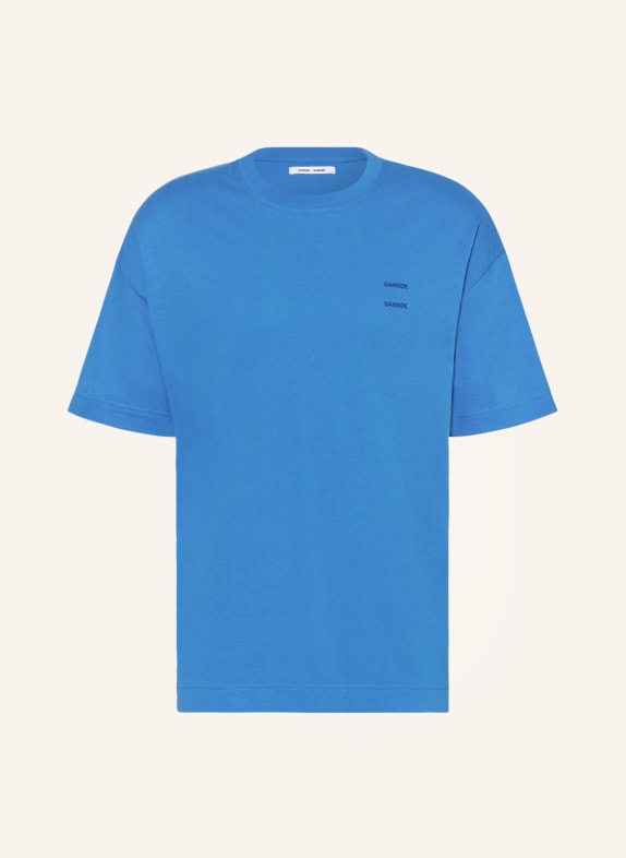 SAMSØE SAMSØE T-Shirt JOEL BLUE