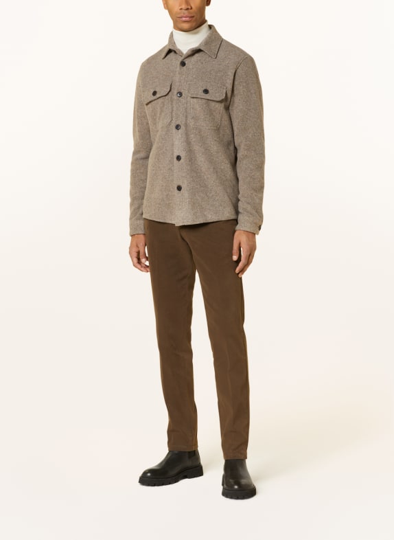 HILTL Chino Slim Fit OLIV