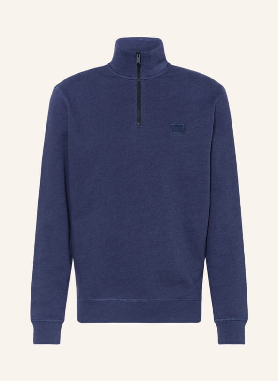 BOSS Sweat-Troyer ZETRUST BLAU