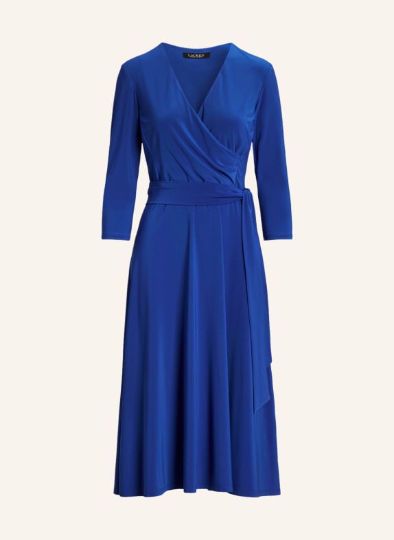 LAUREN RALPH LAUREN Dress with 3/4 sleeves BLUE
