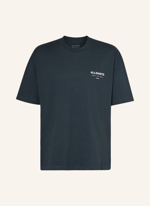 ALLSAINTS T-Shirt UNDERGROUND BLAUGRAU