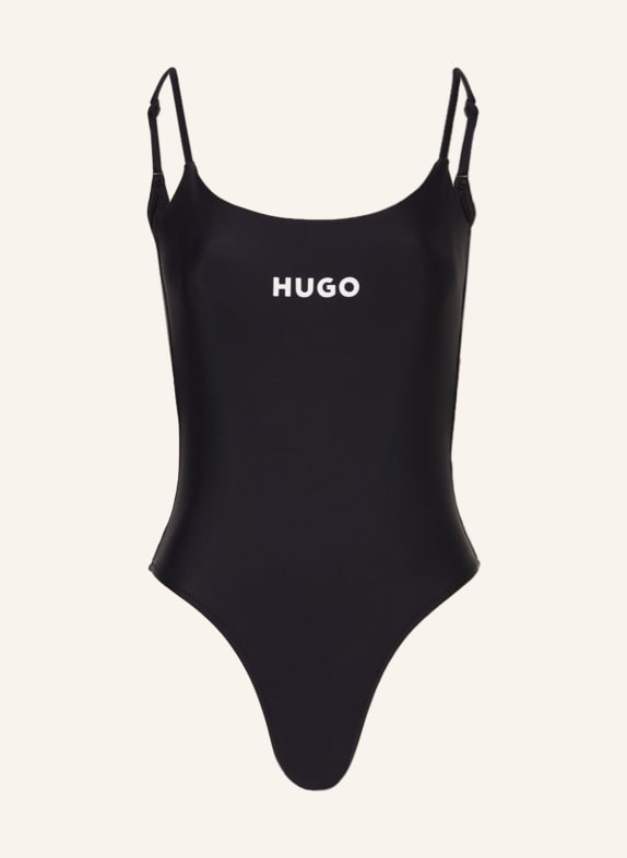 HUGO Swimsuit PURE BLACK