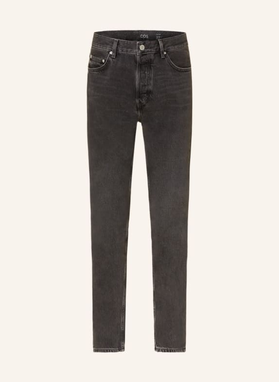COS Jeans Regular Fit 023 WASHED BLACK
