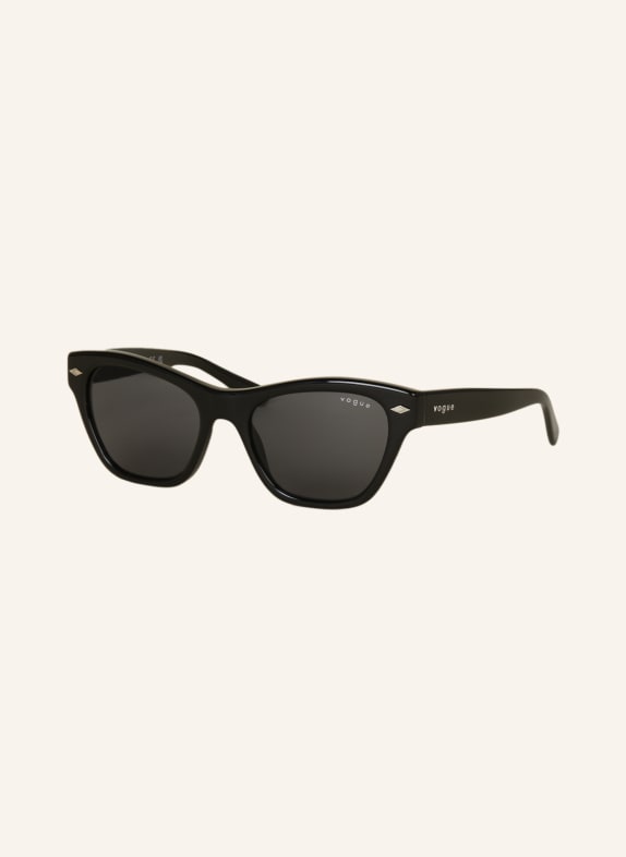 VOGUE Sonnenbrille VO5445S W44/87 - SCHWARZ/ GRAU