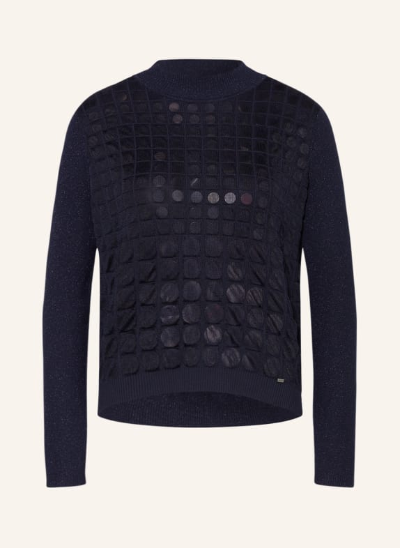 TED BAKER Sweater YIVONNE with sequins DARK BLUE
