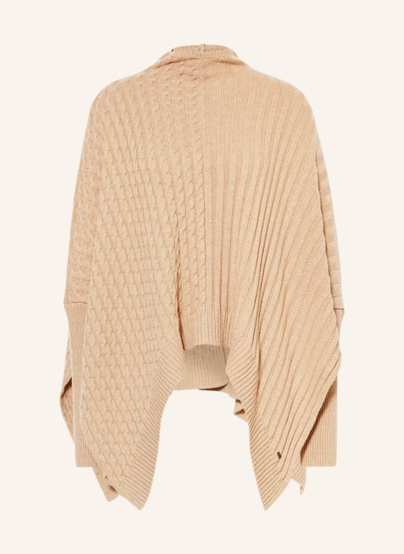 TED BAKER Sweter oversize JOILLA BEŻOWY