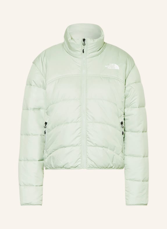 THE NORTH FACE Quilted jacket LIGHT GREEN