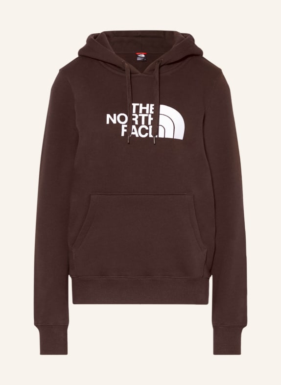 THE NORTH FACE Hoodie DREW BROWN/ LIGHT GRAY